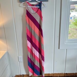 Tommy Bahama Pink and Blue Striped Top